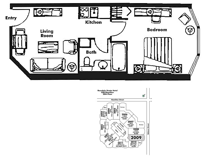 Floor plan 2009