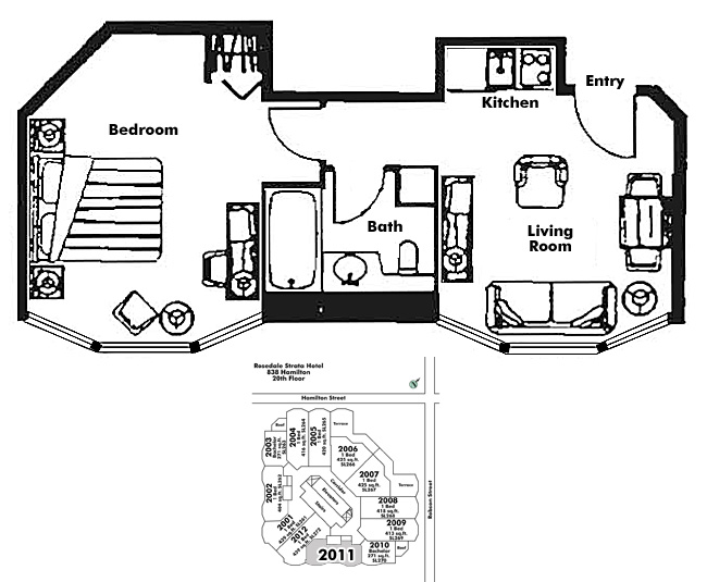 Floor plan 2011