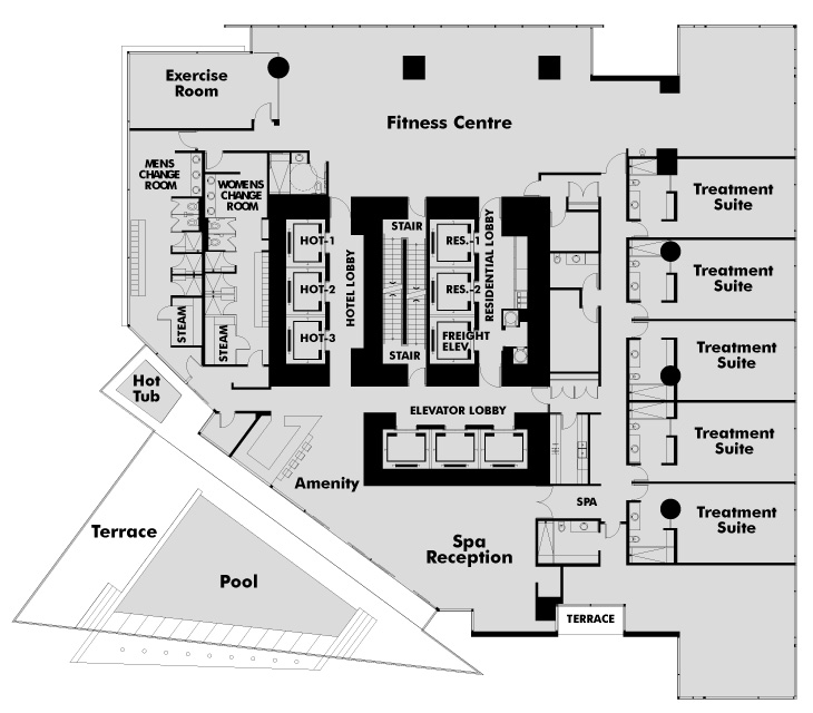 Floor plan 501