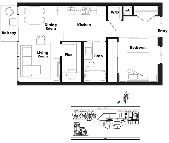 Floor plan 310