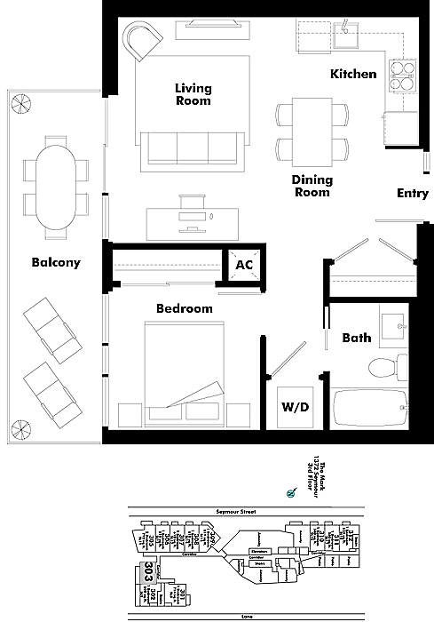 Floor plan 303