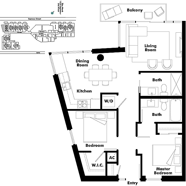 Floor plan 305