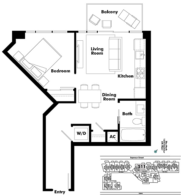 Floor plan 511