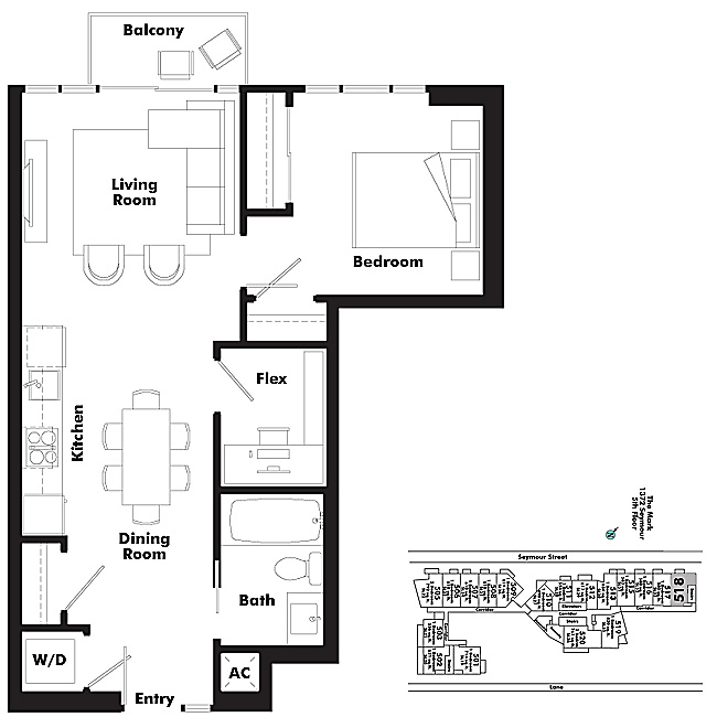 Floor plan 518
