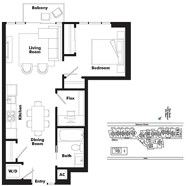 Floor plan 715