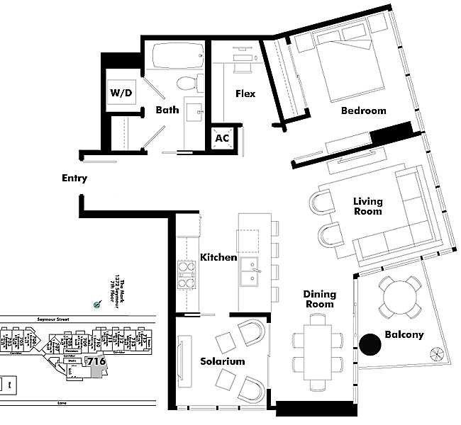 Floor plan 716