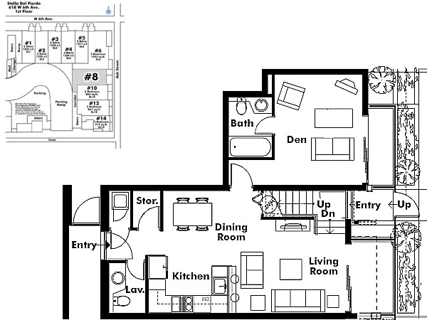 Floor plan 8