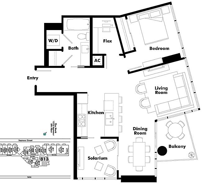 Floor plan 813