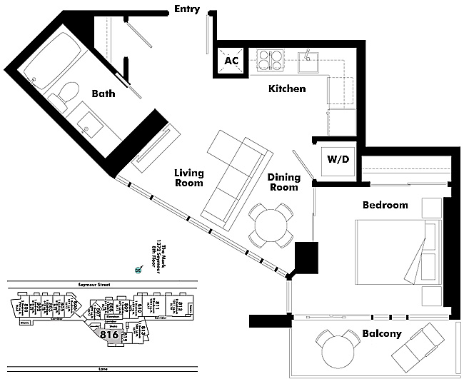 Floor plan 816