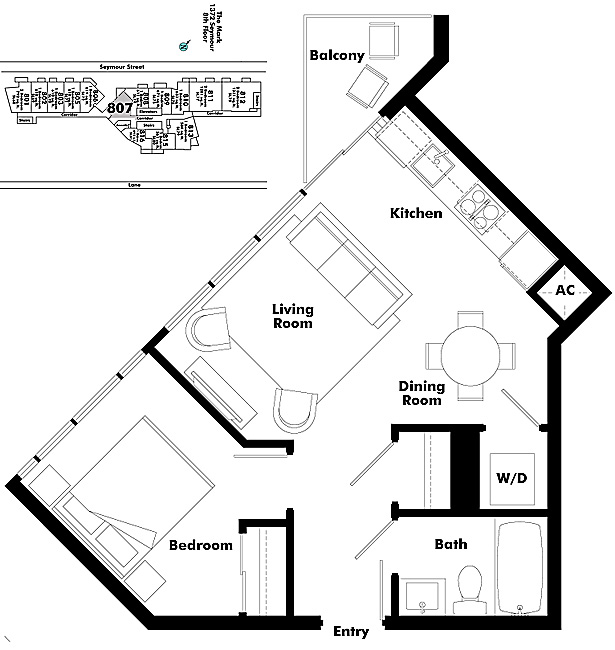 Floor plan 807