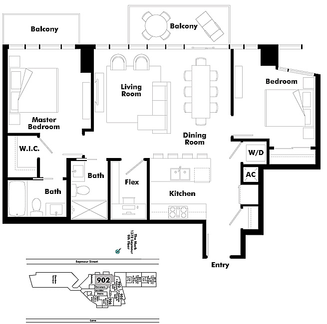 Floor plan 902