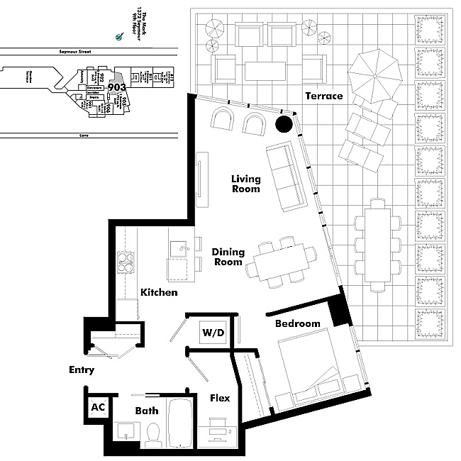 Floor plan 903
