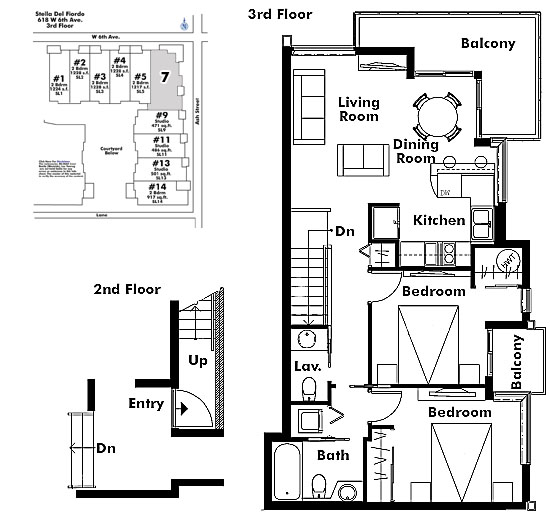 Floor plan 7