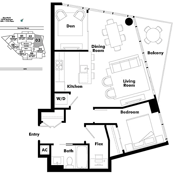 Floor plan 1003