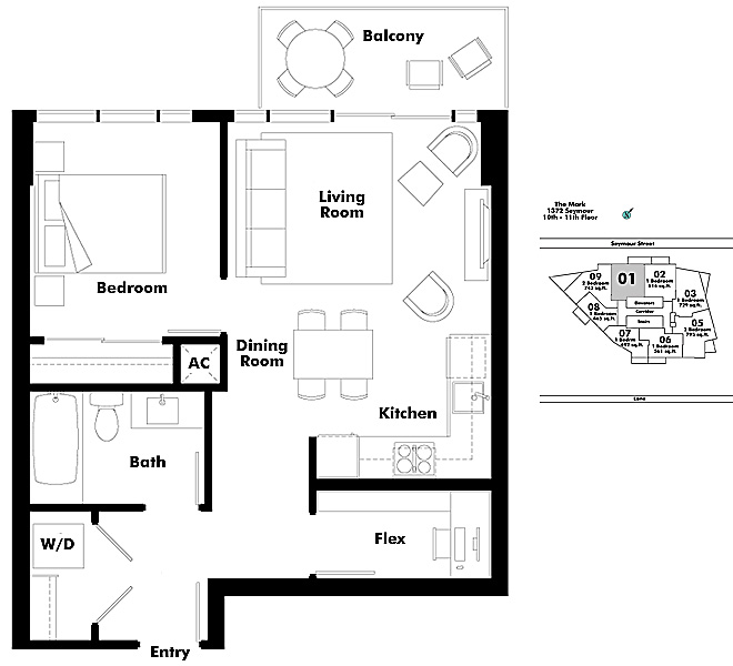 Floor plan 1001