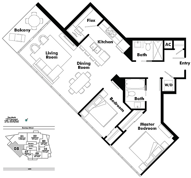 Floor plan 1908