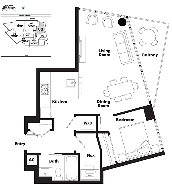 Floor plan 2103