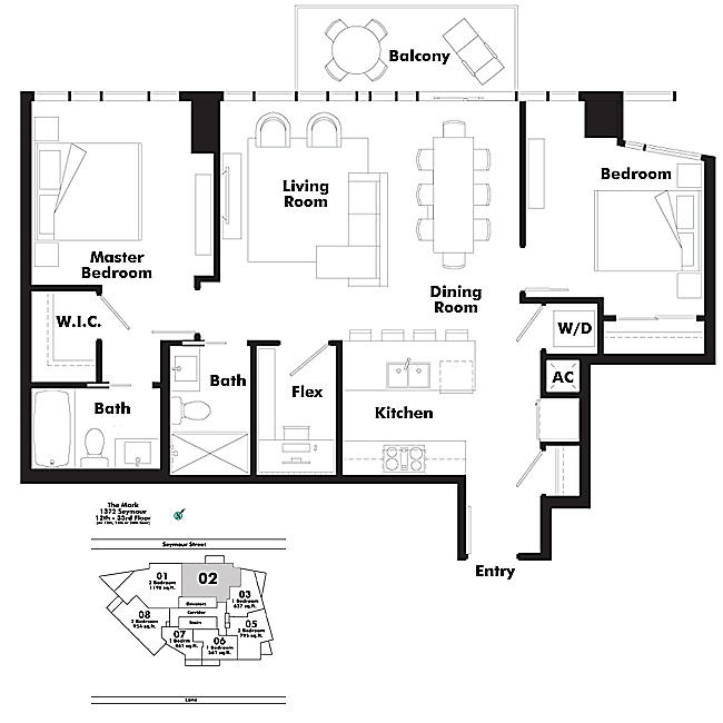 Floor plan 2002