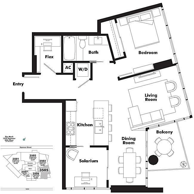 Floor plan 3505