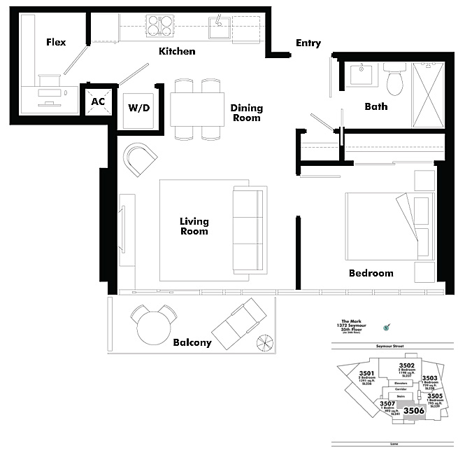 Floor plan 3506