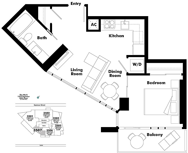 Floor plan 3507