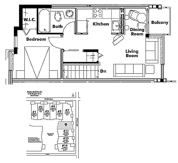 Floor plan 9