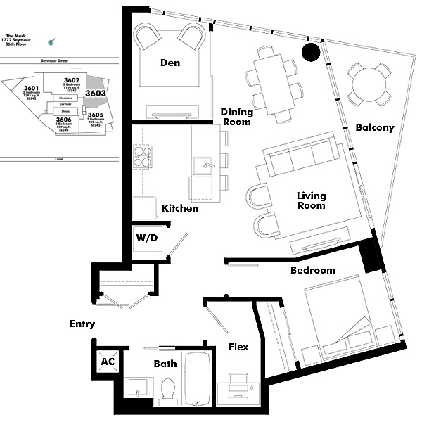 Floor plan 3603