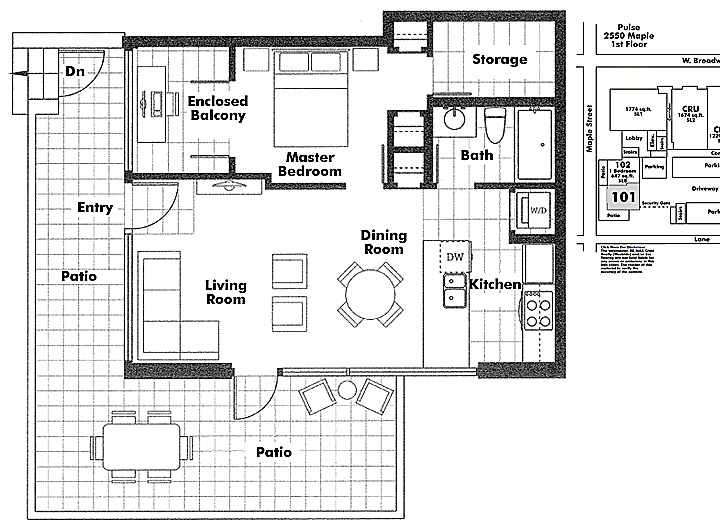Floor plan 101