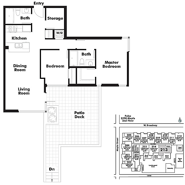 Floor plan 213
