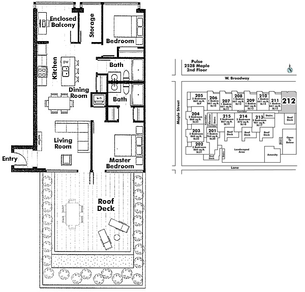 Floor plan 212