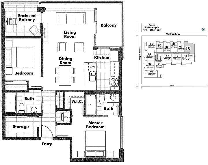 Floor plan 410