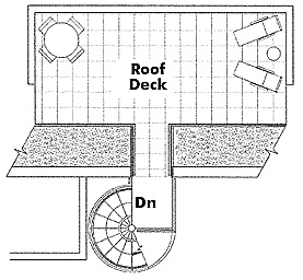 Floor plan 707