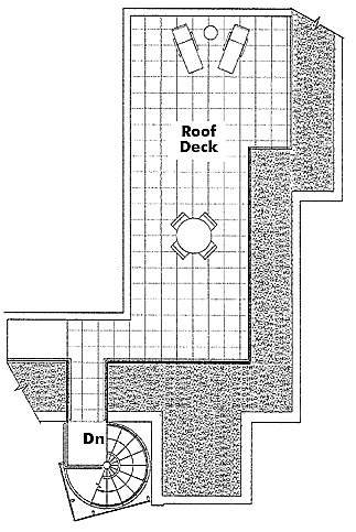 Floor plan 701