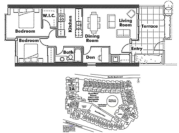 Floor plan 2A