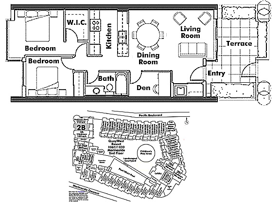 Floor plan 2B