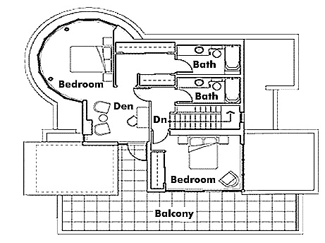 Floor plan 2C