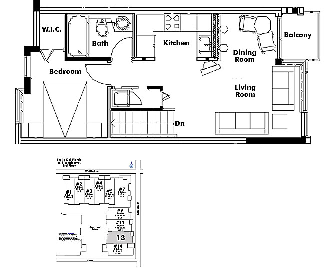 Floor plan 13
