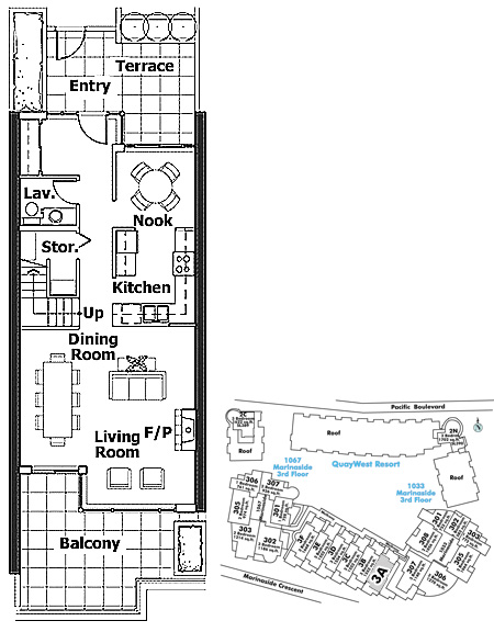Floor plan 3A