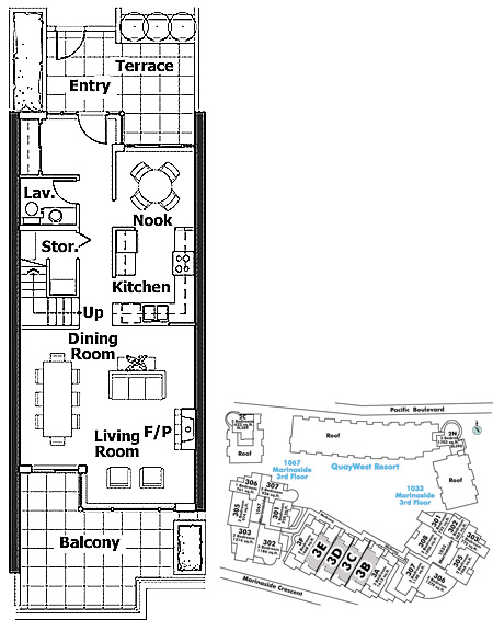 Floor plan 3C