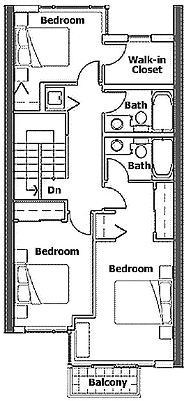 Floor plan 3B