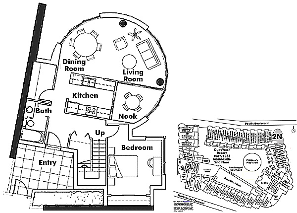 Floor plan 2N