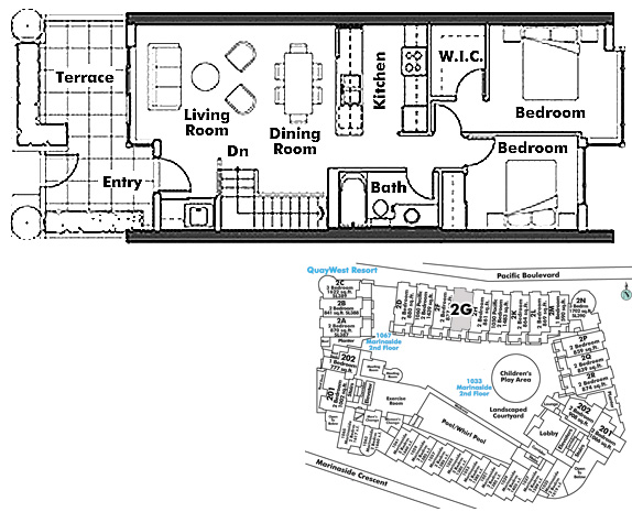 Floor plan 2G