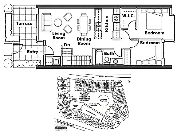 Floor plan 2D