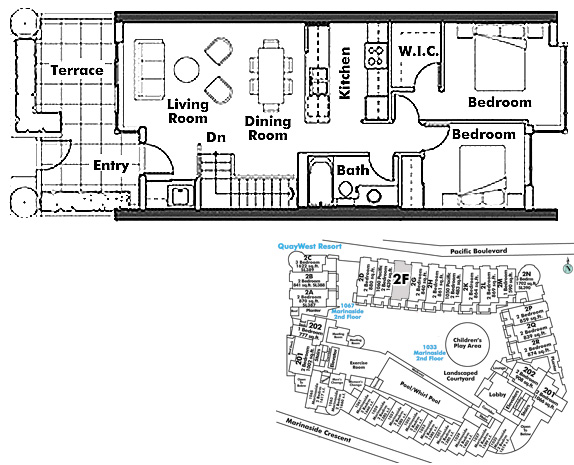 Floor plan 2F