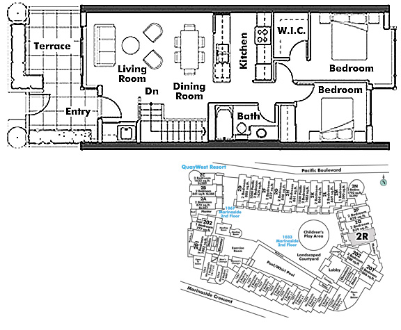 Floor plan 2R