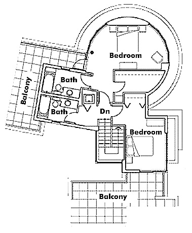 Floor plan 2N