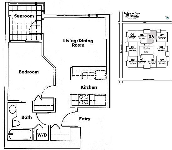 Floor plan 706