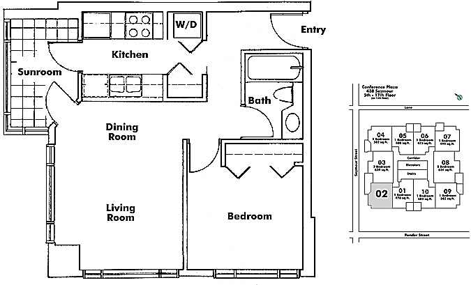 Floor plan 902