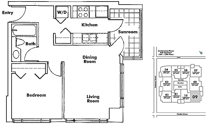Floor plan 1809