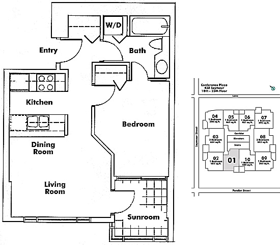 Floor plan 2101